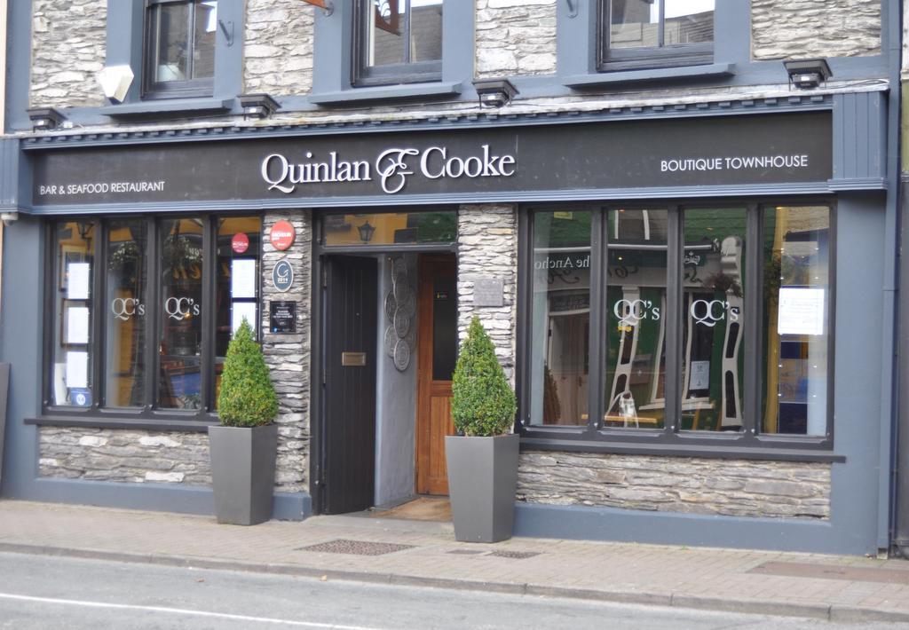 Quinlan & Cooke Boutique Townhouse And Qcs Seafood Restaurant Hotel Cahersiveen Exterior photo