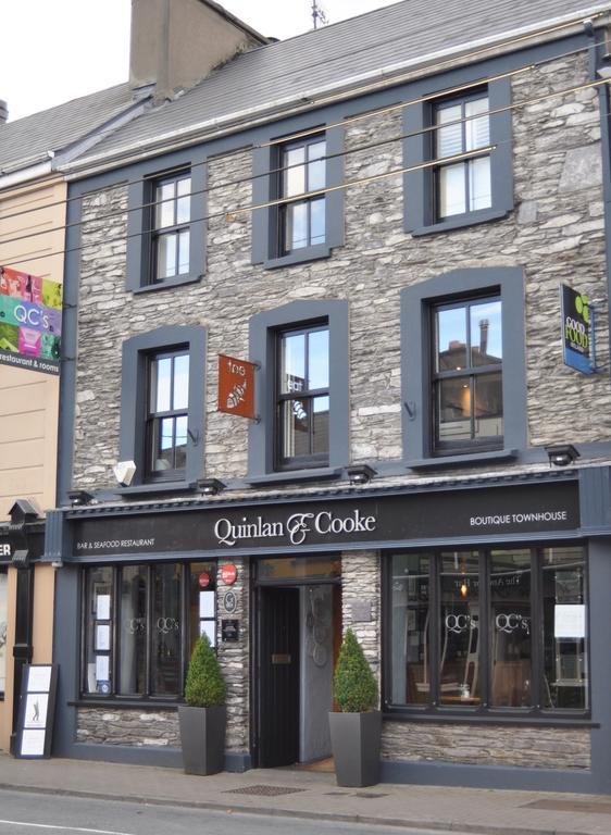 Quinlan & Cooke Boutique Townhouse And Qcs Seafood Restaurant Hotel Cahersiveen Exterior photo